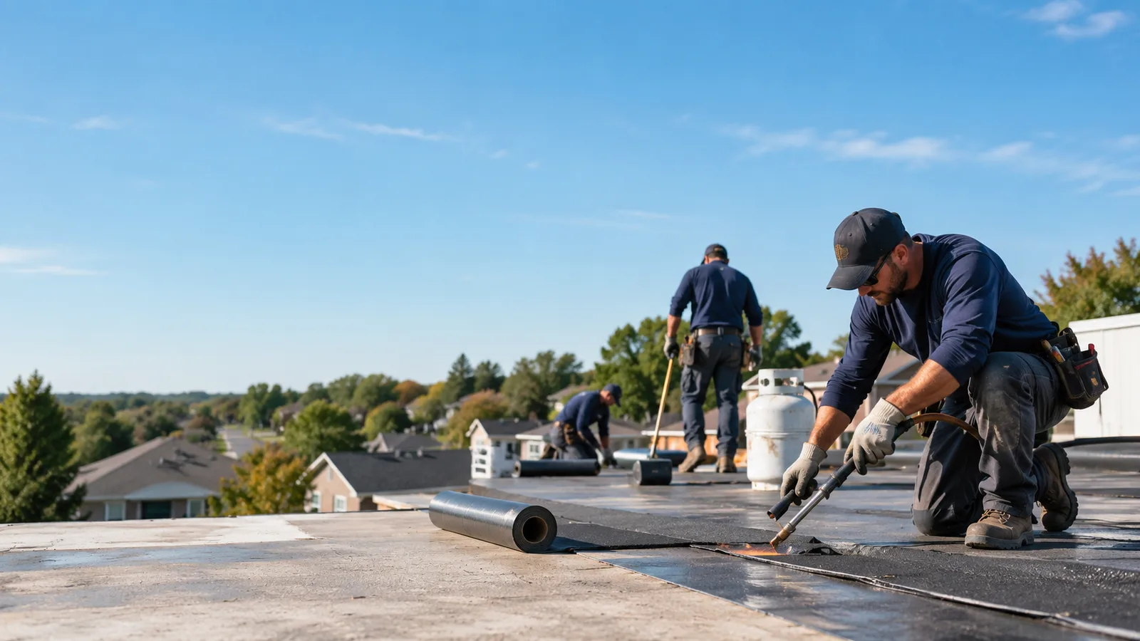 Flat Roof Leak Repair providers in Northfield, OH