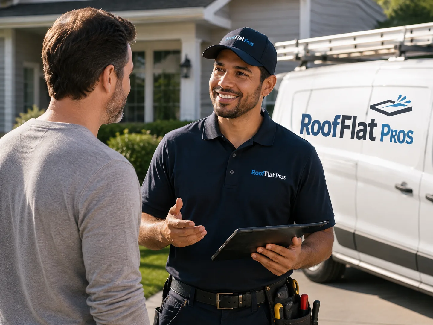 Flat Roof Leak Repair Northfield, OH common questions